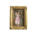 thumbnail image 3 of Abbracc Resin Photo Frame Card Display Holder Flower Decorative Picture Frame for Decors 14cmx18cm, 3 of 9