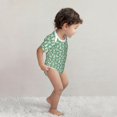 thumbnail image 2 of Kdxio SHIBA WITH FLORAL Pattern Unisex Baby Cotton Short Sleeve Bodysuits-12 Months, 2 of 5
