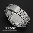 thumbnail image 7 of CHENXI Brand Luxury Mens Watches Full Steel Quartz Male Watch Waterproof Business Man Wristwatch Relogio Masculino Reloj Hombre, 7 of 7