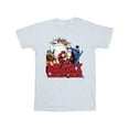 thumbnail image 1 of DC Comics Mens Batman Merry Christmas Comic T-Shirt, 1 of 3