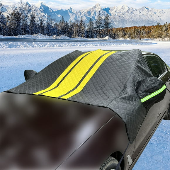 Dvkptbk Ca R Cove R Car Snow and Ice Sunshade Sunshade Front Windshield Cover Cloth Car Interior Accessories on Clearance
