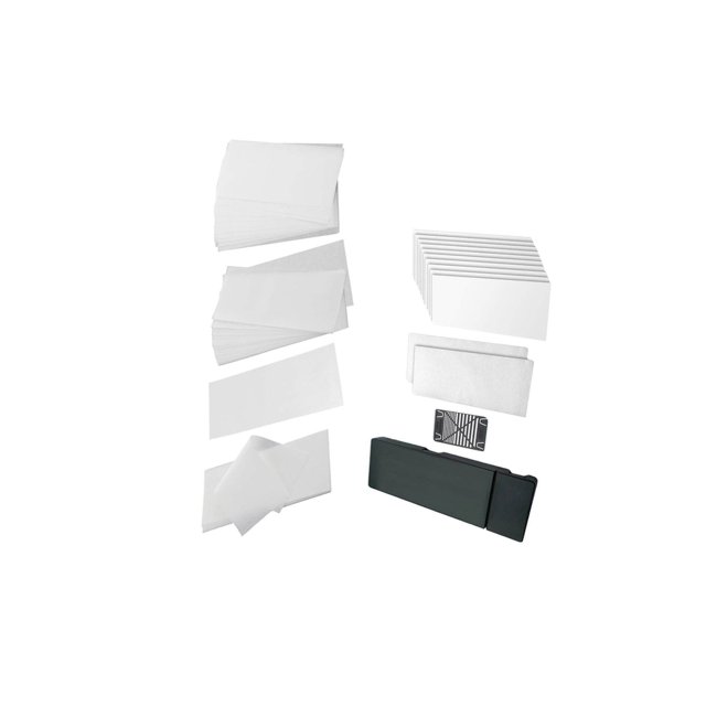 kurtrusly Paint Storage Box Watercolor Tray for Action Figures Model Car Dolls