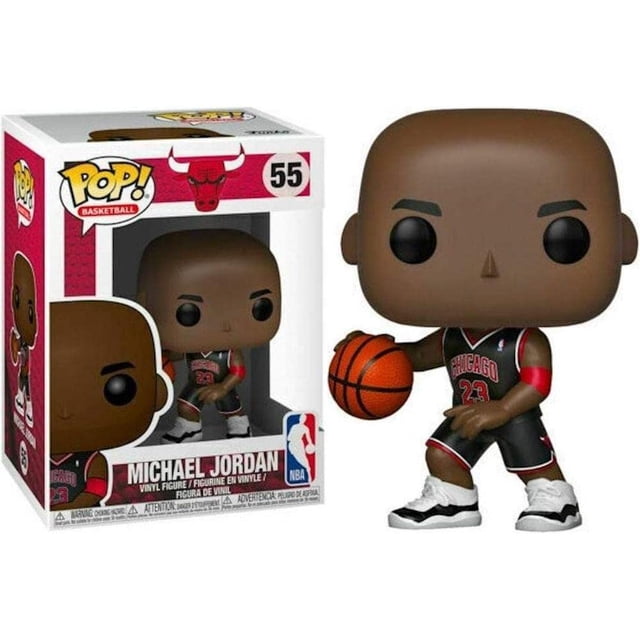 Figura de vinilo Funko POP! Michael Jordan de los NBA Bulls #55