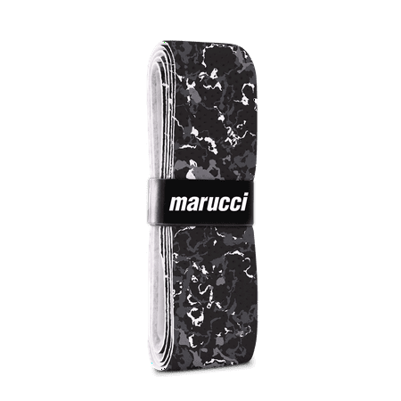 Taupe Marble - Marucci Bat Grip 1.00 mm - Black Marble