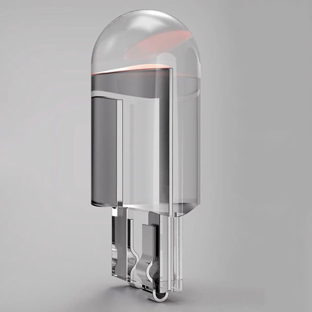 194 bombillas LED, bombilla LED T10, bombilla LED W5W para luces interiores del coche, tablero, cúpula, mapa, puerta, paso de cortesía, matrícula, luc Blanco Soledad luces del coche interior