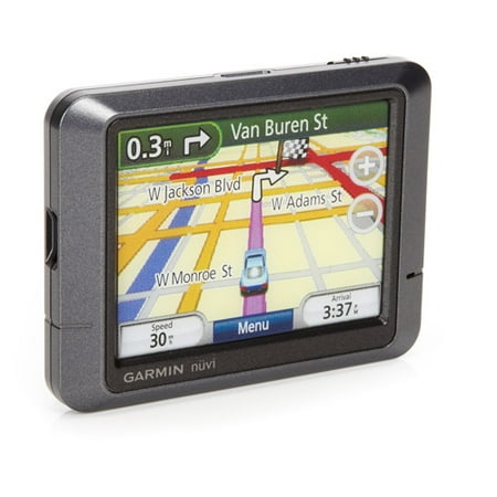 Garmin Nuvi 255 Portable Gps W / 3.5 Screen & Spoken Street Names