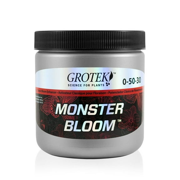 Grotek 500 Gram Monster Bloom Classic Blooming Nutrient Supplement Enhancer