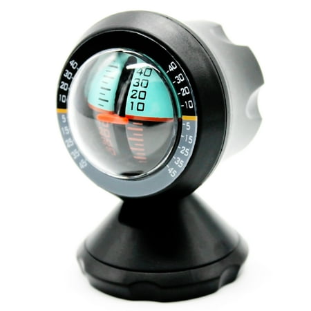 Car Vehicle Inclinometer Angle Slope Tilt Indicator Level Meter Gradient Balancer Upgrade and Downgrade Slopemeter Finder