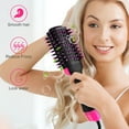 thumbnail image 3 of CIICII Professional Hair Dryer Brush,Blow dryer with comb,brush blow dryer for hair salons, hair styling-Black, 3 of 6