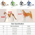 thumbnail image 4 of Dog Harness for Small Dog Puppy Harness Safe Reflective Design for Dog Cat(Orange), 4 of 9