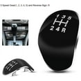 thumbnail image 4 of Gear Shift Knob Cover , For Ford Fiesta Focus 5 Speed Abs Black Car Gear Shift Knob Head Cap Cover, 4 of 5