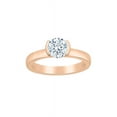 thumbnail image 3 of KATARINA Diamond Solitaire Promise Ring in 10K Gold (1 cttw, I-J, I1-I2), 3 of 4