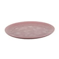 thumbnail image 4 of Mainstays - Pink Round Plastic Plate, Flower Etched, 10.5 inch, 4 of 6