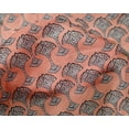 thumbnail image 4 of oneOone Silk Tabby Fabric Floral Block Print Sewing Fabric BTY 42 Inch Wide, 4 of 4