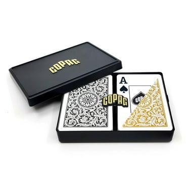 Carti De Joc - Copag Elite 100% Plastic Playing Cards - Poker Size Jumbo Index Red 4865863689