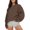 Brown, variant on Vedolay Tops for Women Womens Casual Long Sleeve Sweatshirts Crew Neck Relaxed Fit Tops,Green XXL