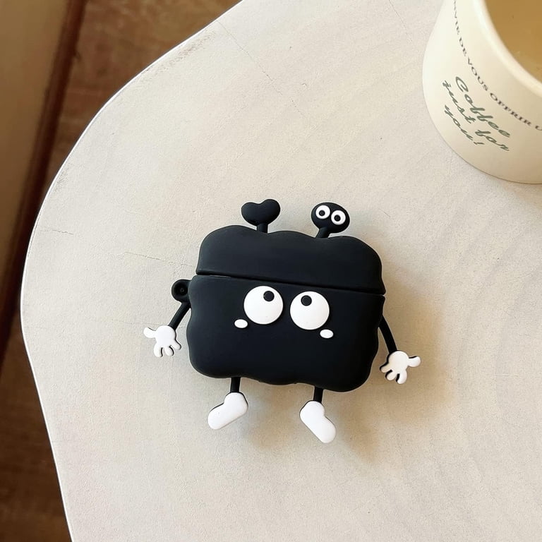 for AirPod 3 Cover Case,Cute 3D Cartoon Briquette AirPods 3 3rd