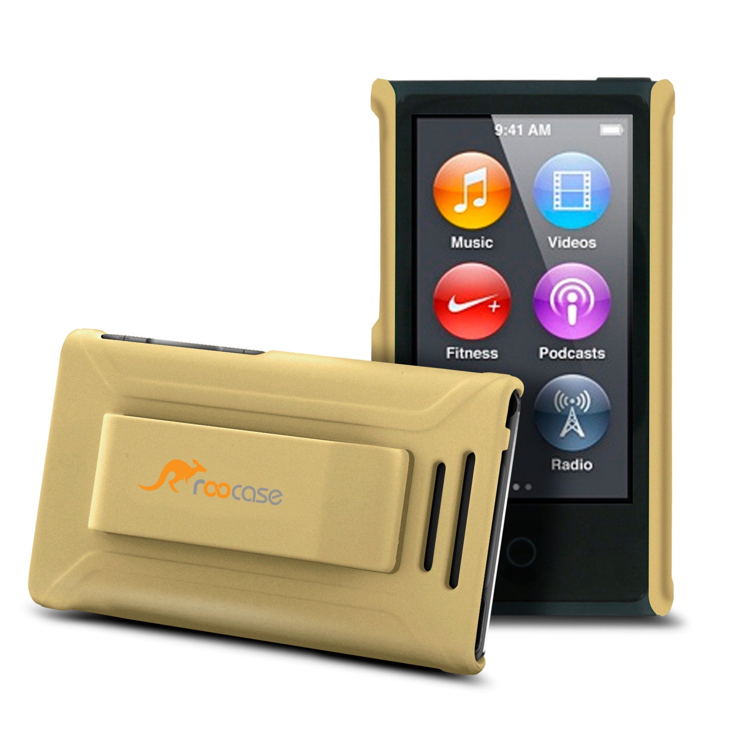 ipod nano 7 gold
