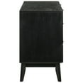 thumbnail image 6 of Petra 6 Drawer Wood Dresser in Black Finish, 6 of 6