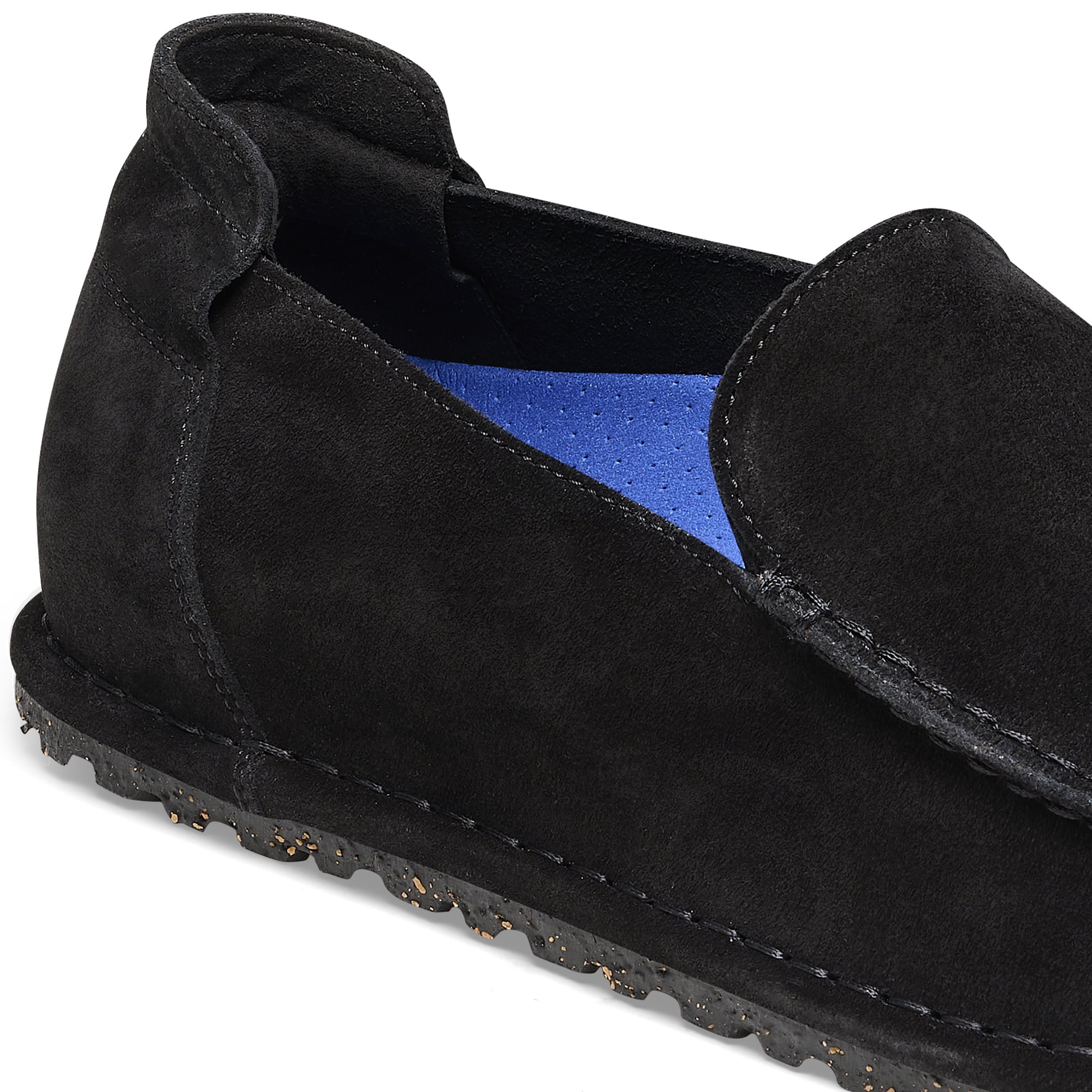 Birkenstock Utti Slip On Unisex Shoes Size 9, Color: Black