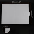 thumbnail image 2 of 4Pcs Plastic Mesh Canvas Sheets 8.27"x11" 14 Count 0.8mm Hole Blank Canvas White for Embroidery Needlepoint, 2 of 6