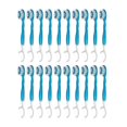 thumbnail image 1 of 2025 Latest Model Disposable Travel Toothbrushes, 5-In-1 +Floss+Pick+Tongue, 1 of 5