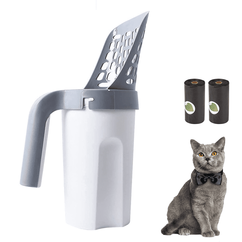 Cat Litter Scoop Selfcleaning Cats Litter Box Shovel Kitty Toilet