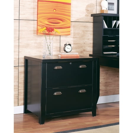 Martin Furniture Tansley Landing Black 2 Drawer Lateral File Cabinet Martin Furniture Tansley Landing Black 2 Drawer Lateral File Cabinet