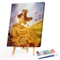 thumbnail image 2 of Kit de pintura por números DIY Girl pintado a mano aceite arte imagen artesanal (YHKH-316) FLhrweasw Nuevo, 2 of 9