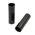 thumbnail image 2 of 2x Universal Motorcycle Front Fork Shock Cover Boots Guard Protector High Quality Replace Parts Carbon Fiber for Bike 17cm, 2 of 8