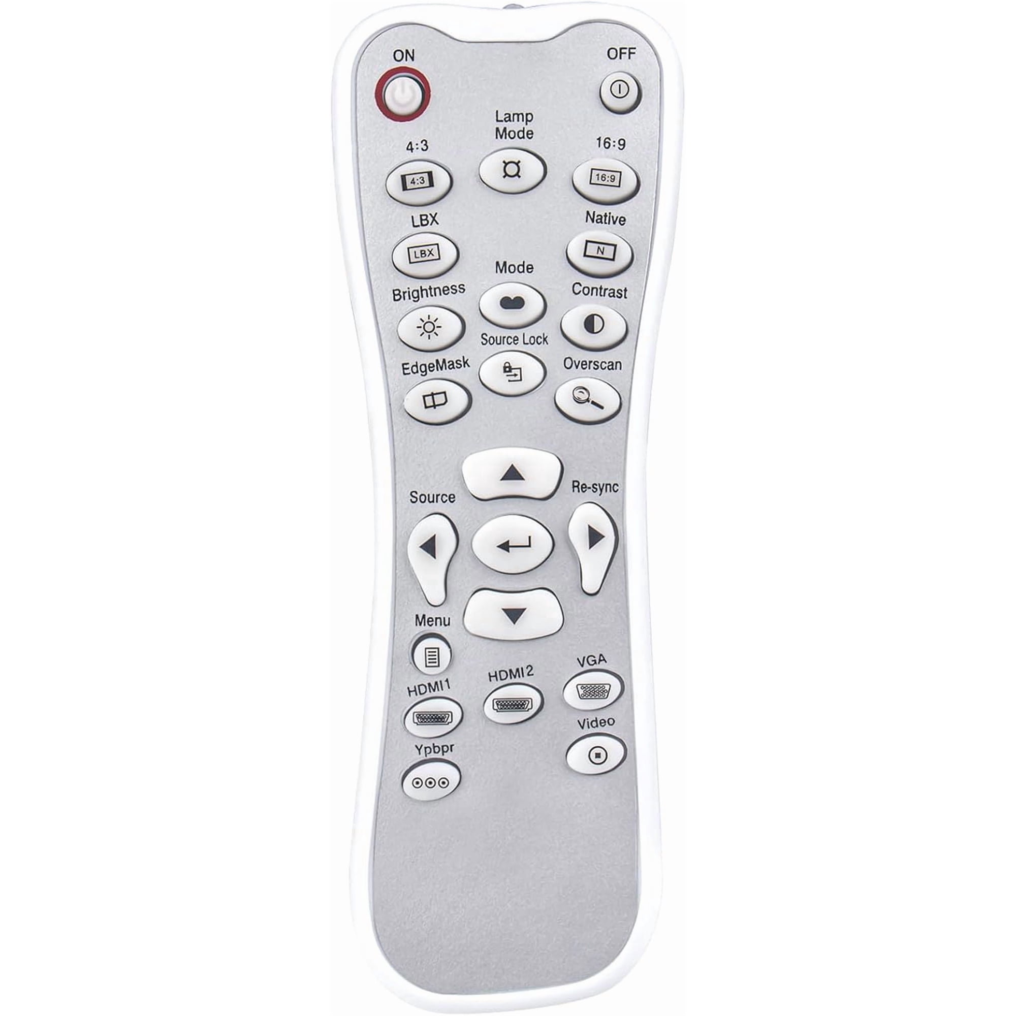 New Replacement Remote fit for Optoma DLP Projector HD22 HD20-LV HD2200 HD180