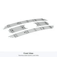 thumbnail image 2 of APS 2021-2023 Ford F-150 XL Stainless Steel Billet Grille 8x6 horizontal billet, 2 of 2
