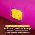 thumbnail image 6 of Fisher-Price Pink Bouncesational Indoor Inflatable Bouncer with Built-In Pump, 6 of 8