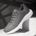 thumbnail image 5 of Men's Sneakers: Breathable Running Casual Shoes Ultra-Lightweight,, 5 of 9
