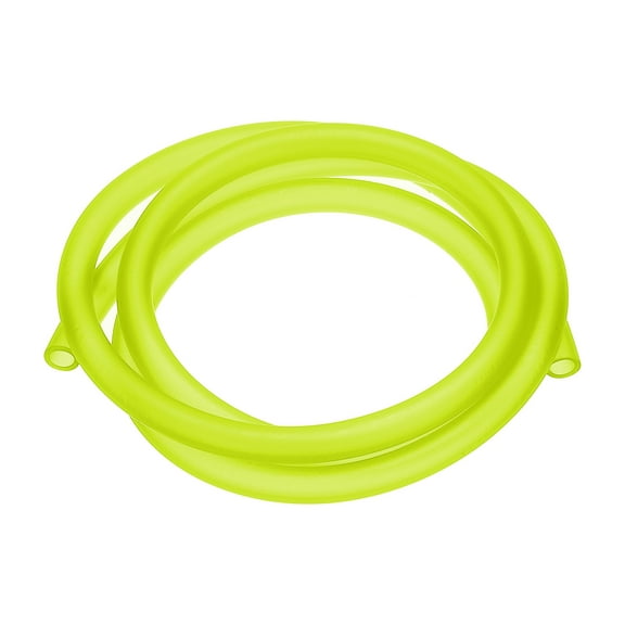 Fuel Line Hose Tube, Petrol Fuel Gas Line Pipe Hose Tubing, 1/4" ID 3.3 ft for Small Engine Power Tools (Fluorescent)