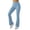 Light Blue 0810*yoga pants, variant on Women's High Waisted Flare Yoga Pants Wide Leg Leggings for Women Tummy Control Workout Gym Running Athletic Compression Legging Light Blue 00*yoga pants XL