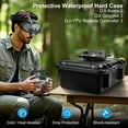 thumbnail image 7 of Lekufee Waterproof Hard Carrying Case for DJI Avata 2 Drone,Fly More Combo,Goggles N3 /3/ Integra,RC Motion 3/2,FPV Remote Controller 3/2, and Other Accessories(Case Only), 7 of 7