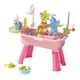 thumbnail image 4 of 43 piezas de juguetes de cocina para niños, accesorios de cocina para pescar, juego de cocina Rosa, 4 of 9