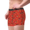 thumbnail image 2 of Pofeuu German Shepherd Dog Print Men’s Boxer Briefs, Moisture-Wicking Underwear, Regular,Trunk-, 2 of 5