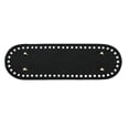 thumbnail image 5 of Base de bolso tejida para bricolaje, hardware para equipaje, 26 x 8 cm, parte inferior de bolso, placa inferior de cuero para bolso hecha a mano, 5 of 5