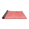 thumbnail image 2 of Ahgly Company Indoor Rectangle Abstract Red Modern Area Rugs, 7' x 10', 2 of 4
