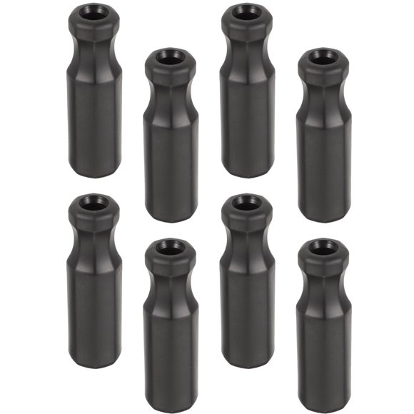UPOUART 8Pcs Foosball Handles Non Slip Grip Practical TPE Parts for Children Foosball Table