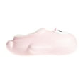 thumbnail image 2 of FOAMWALK Toddler Unisex Novelty Clogs with Faux Fur Lining - Penguin Slippers for Toddler, Blush, 8, 2 of 9