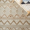 thumbnail image 6 of SAFAVIEH Natura Serenity Geometric Area Rug, Natural/Ivory, 4' x 6', 6 of 8