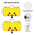 thumbnail image 3 of Windshield Sun Shade Foldable Car Front Window Sunshade For Car Suv Trucks Vans - Best Heat Shield Blocker Visor Cover Blocks Uv Rays And Keeps Your Vehicle Cool-Medium, 3 of 5