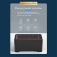thumbnail image 3 of USB Charger 15 Ports HUB 100W Universal Wall Desktop Fast Charging Station Dock for Mobile Phone Power Adapter EU Plug, 3 of 7
