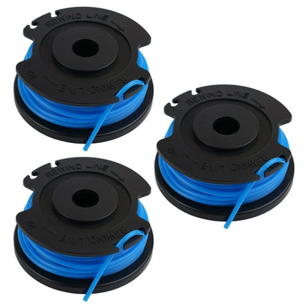 Outlier For for 88524 3-Pack Replacement Spools Line Spools 0.065 #88524, Chainsaw Parts & Accessories