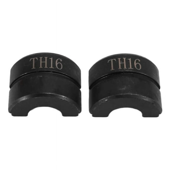 2Pcs Hydraulic Pipe Crimping Dies, 16mm TH Pipe Dies for Pex Fittings for Copper Fittings