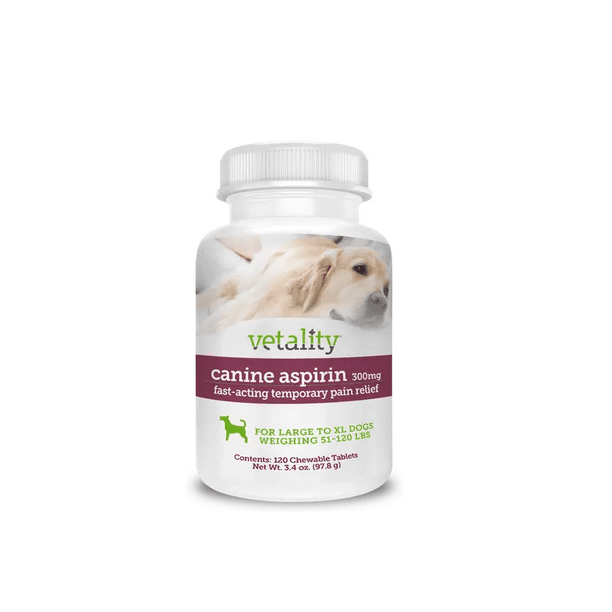 120Count Canine Aspirin for LargerXL Dogs 51120 lbs