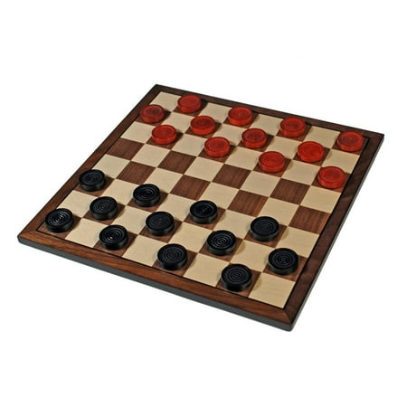 Nostalgic Red And Black Wooden Checkers Set Walmart Canada Nostalgic Red And Black Wooden Checkers Set Walmart Canada
